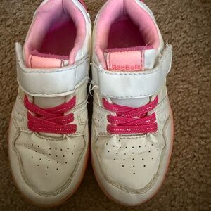 Reebok Kids Sneakers in White and Pink